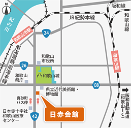 日赤会館　地図