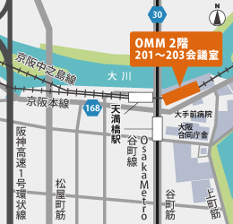 OMM 地図