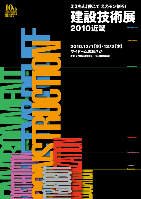 建設技術展2010近畿